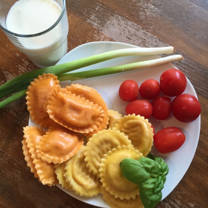 Ravioli Sahne Tomaten (2)