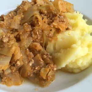 Kohl-Hackfleisch-Pfanne