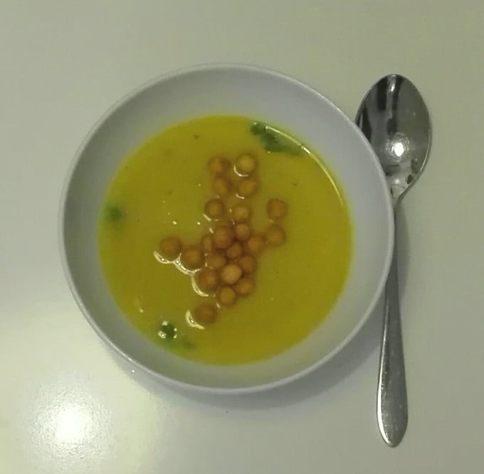 Apfel-Curry-Creme-Suppe (Gastbeitrag von Fingerwerk) - Kinder, kommt essen!