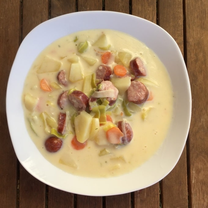 Käse Carbanossi Suppe (3)