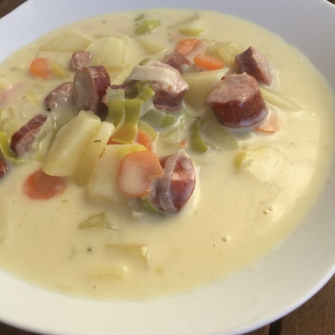 Käse Carbanossi Suppe (4)