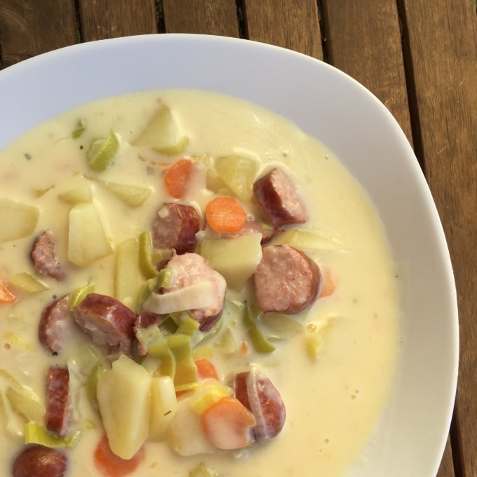 Käse Carbanossi Suppe (5)