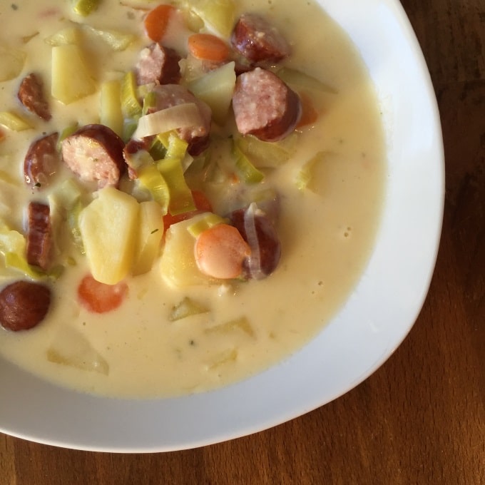 Käse Carbanossi Suppe (7)