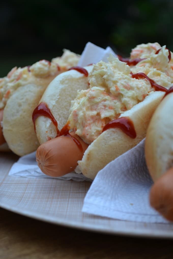 Cheveres Hot Dog Coleslaw (10)