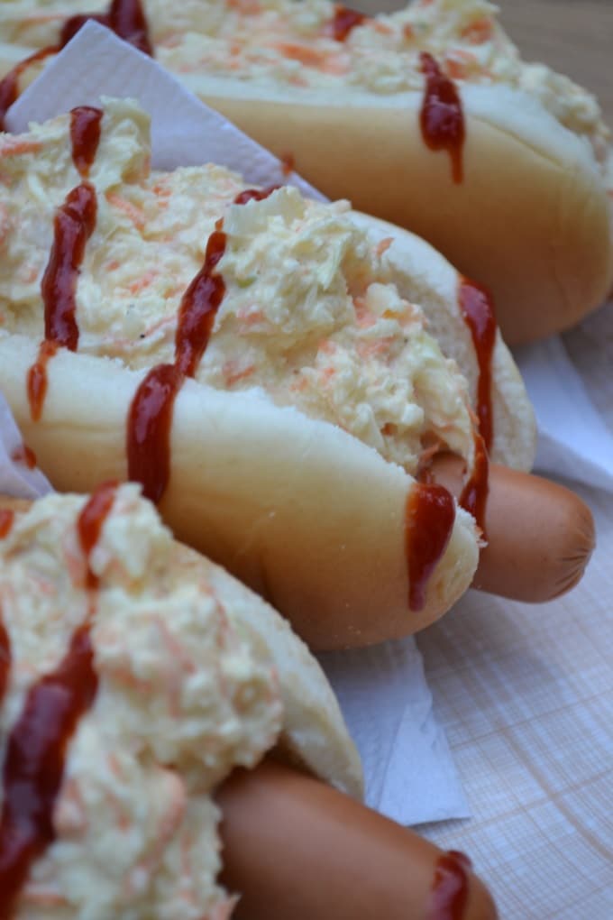 Cheveres Hot Dog Coleslaw (6)