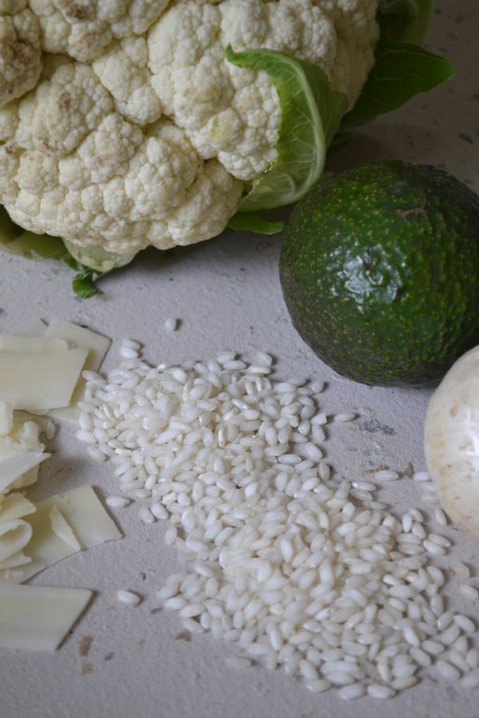 Blumenkohlrisotto mit Avocado (1)