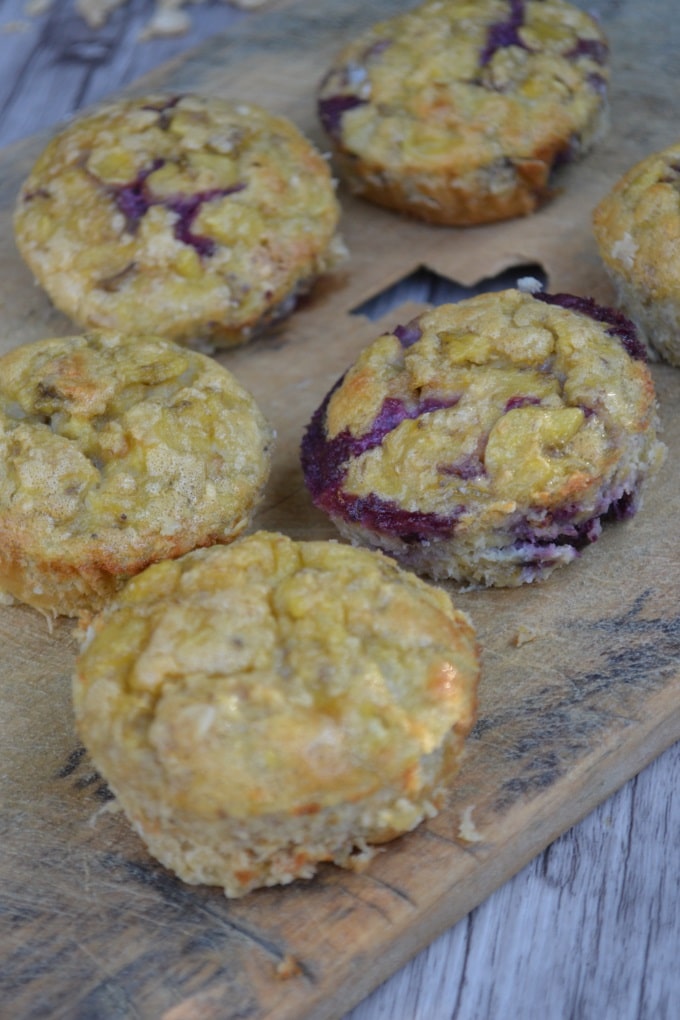 Frühstücksmuffins (ohne Mehl) - Kinder, kommt essen!