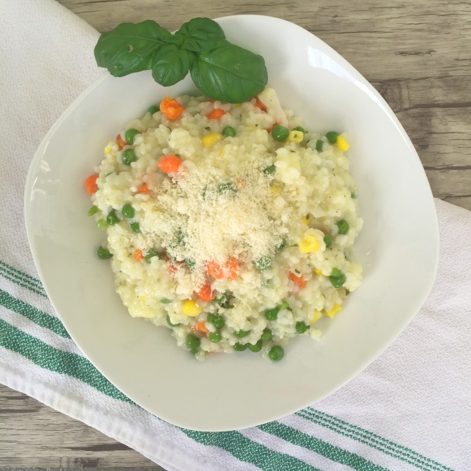 Buttergemüse risotto (1)