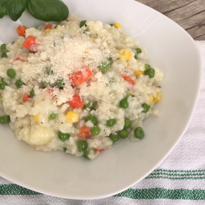 Buttergemüse risotto (2)