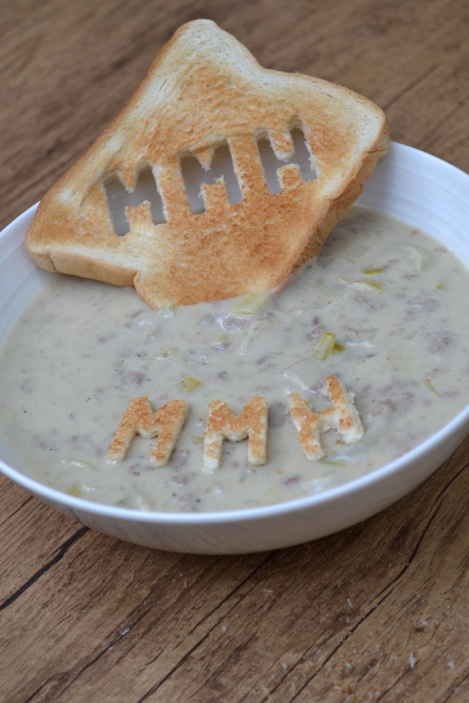 Frischkäse Lauch Suppe (2)