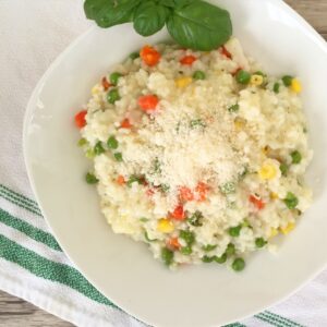 Buttergemüse-Risotto