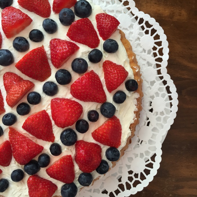 Mascarpone-Obst-Boden
