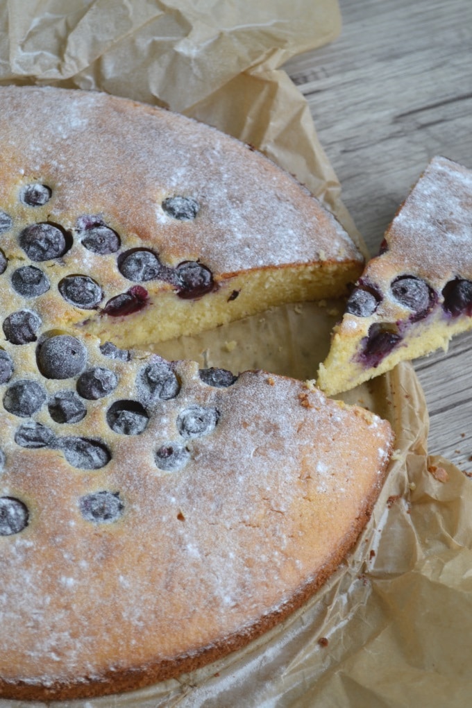 Milchmädchen Heidelbeerkuchen (1)