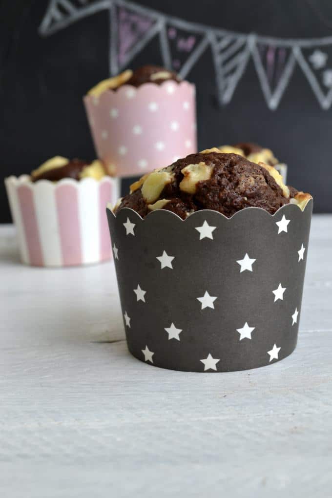 Double Chocolate Cheesecake Muffins (1)