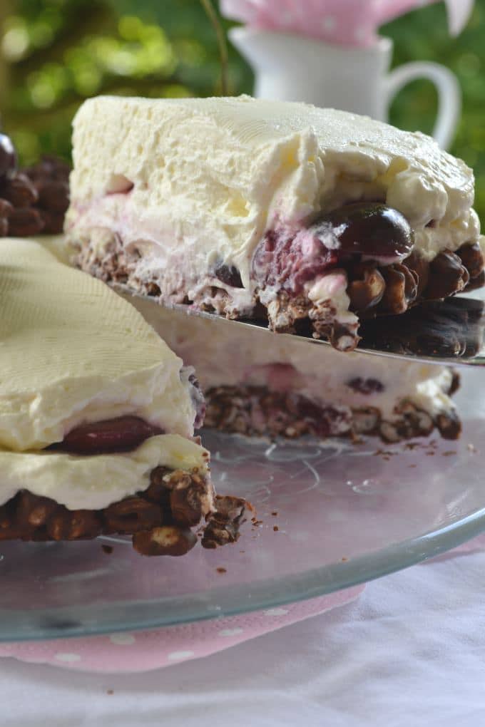 Schokoladen-Puffreis-Kirsch-Traum - Kinder, kommt essen!