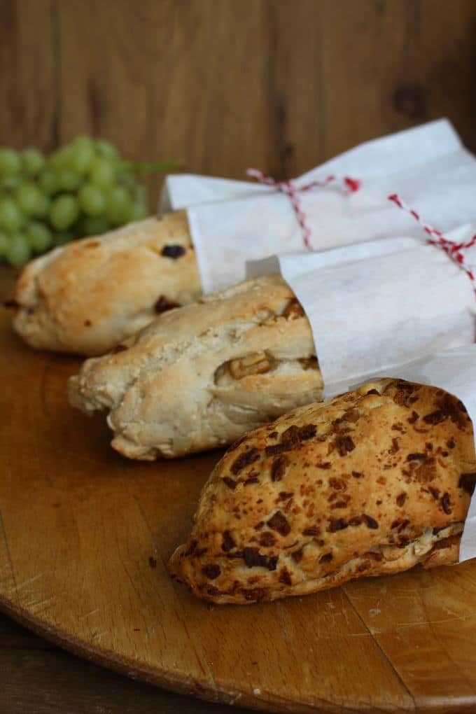 Dreierlei Baguette mit Feta Dip (6)