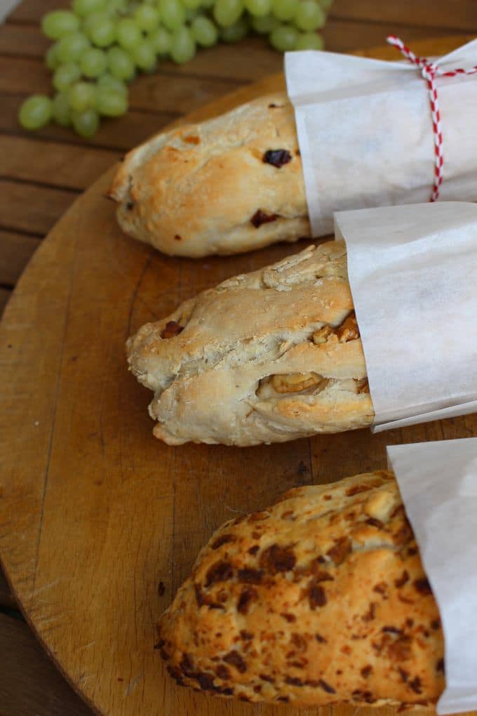 Dreierlei Baguette mit Feta Dip (8)