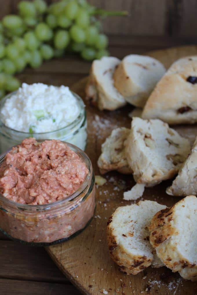 Dreierlei Baguette mit Feta Dip (9)