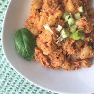 Gnocchi mit Tomaten-Thunfisch-Soße