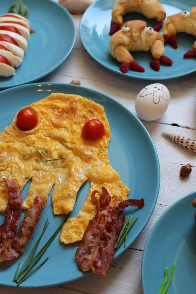 Fruhstucks Und Brunch Ideen Zum Motto Meer Kinder Kommt Essen