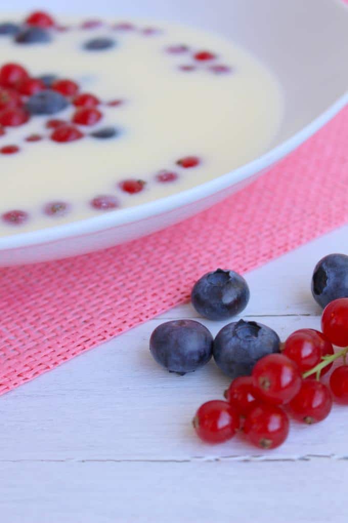 Süße Buttermilchsuppe (2)