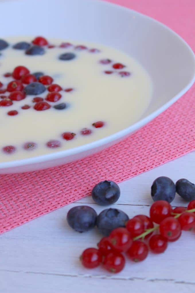 Süße Buttermilchsuppe (3)