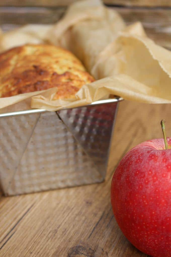 🍎🍞 Apfelbrot - Einfaches Rezept in wenigen Schritten