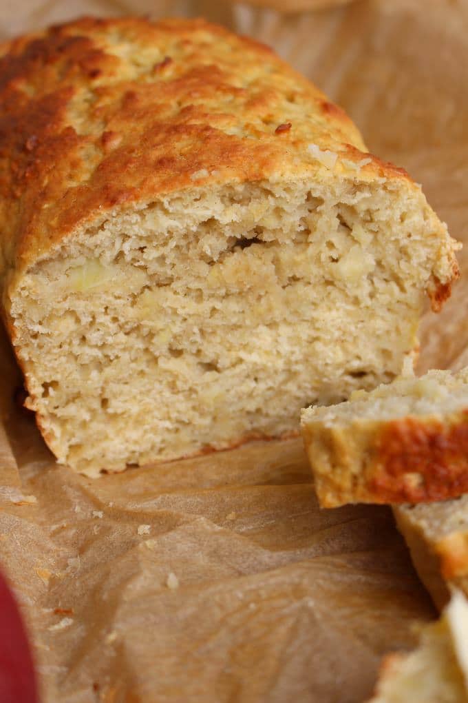 🍎🍞 Apfelbrot - Einfaches Rezept in wenigen Schritten