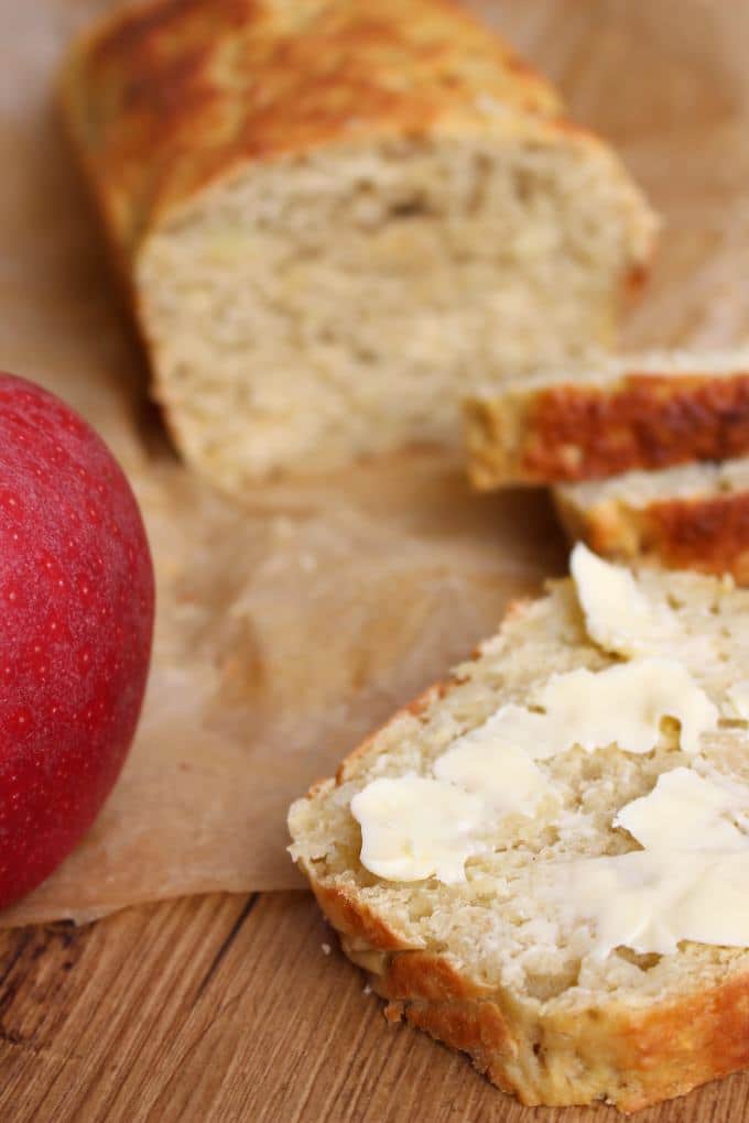 🍎🍞 Apfelbrot - Einfaches Rezept in wenigen Schritten