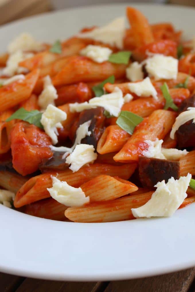 Penne siciliana - Kinder, kommt essen!