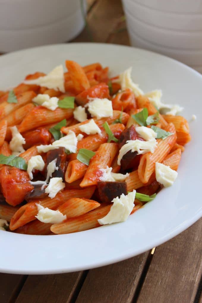 Penne siciliana - Kinder, kommt essen!