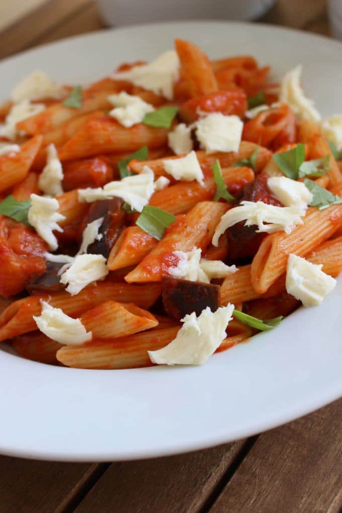 Penne siciliana - Kinder, kommt essen!