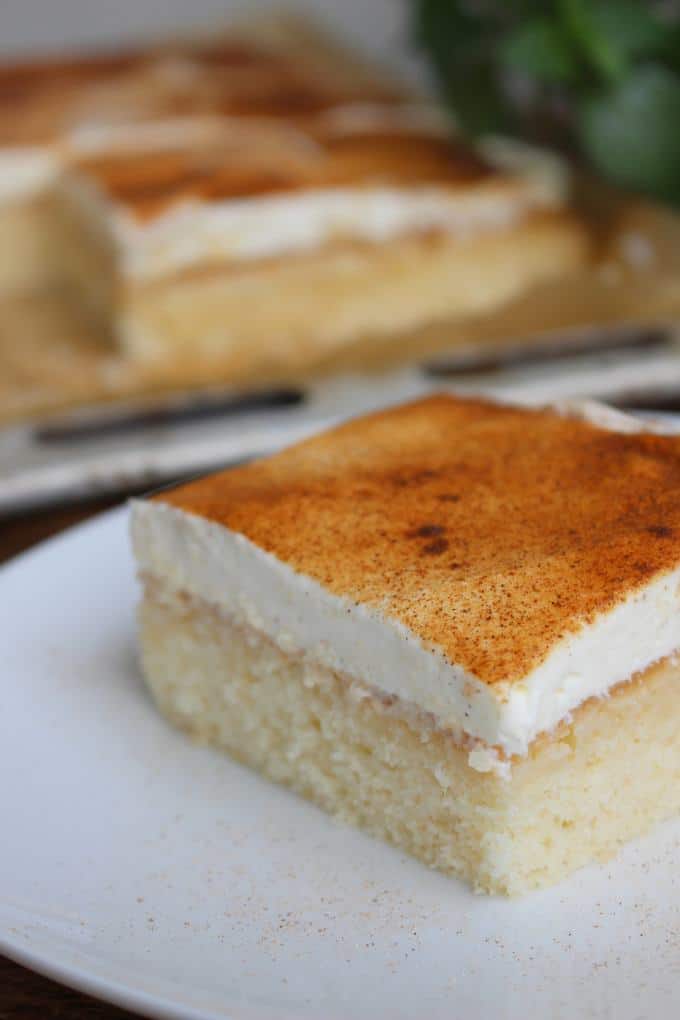 Apfelmuskuchen vom Blech - Kinder, kommt essen!