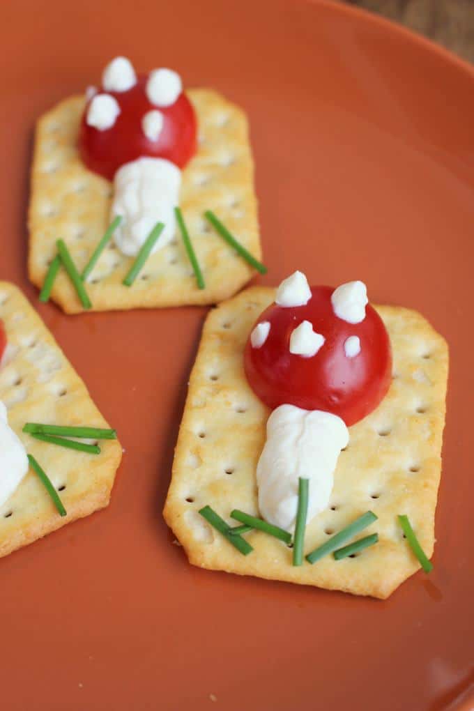 Frühstücks und BrunchIdeen zum Motto "Herbst" Kinder