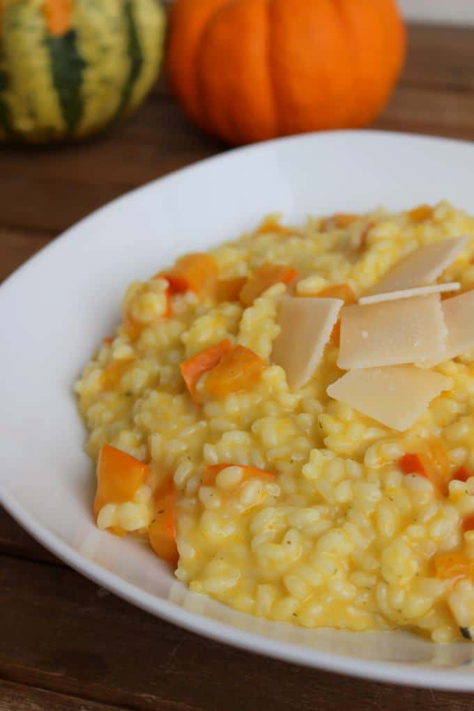 Kürbis-Kokos-Risotto - Kinder, kommt essen!