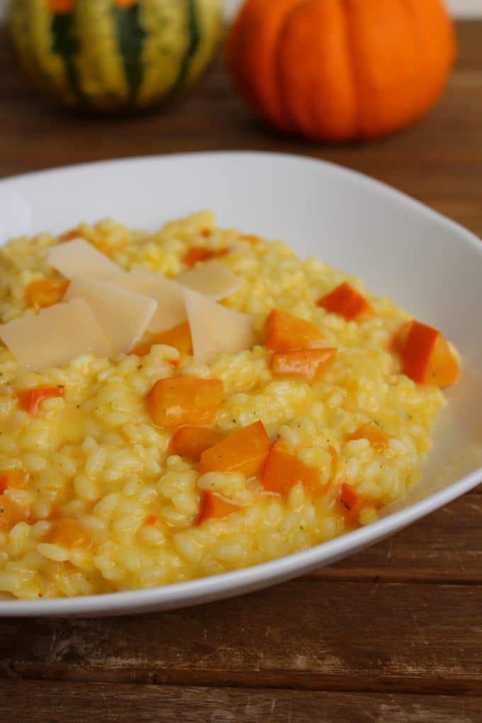 Kürbis-Kokos-Risotto - Kinder, kommt essen!