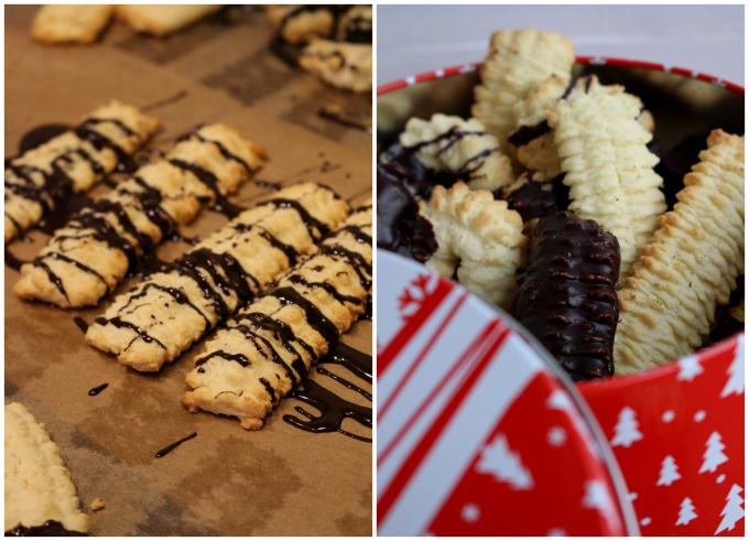 Spritzgebäck - Kinder, kommt essen! Spritzgebäck - Kinder, kommt essen!