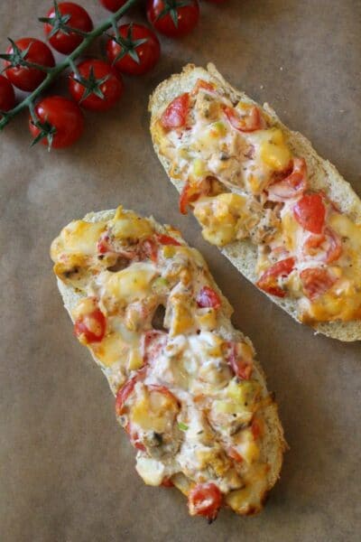 Bistro-Baguettes - Kinder, kommt essen! Bistro-Baguettes - Kinder, kommt essen!