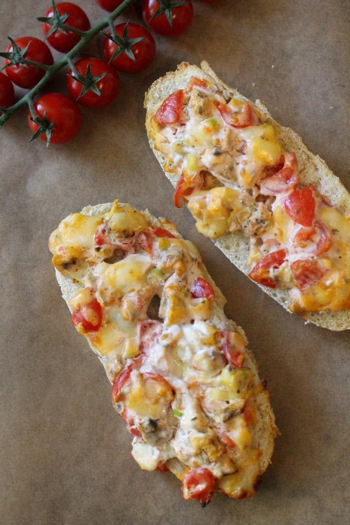 Bistro-Baguettes - Kinder, kommt essen!