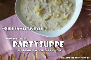 Käse-Lauch-Suppe (Suppenmittwoch im Februar)