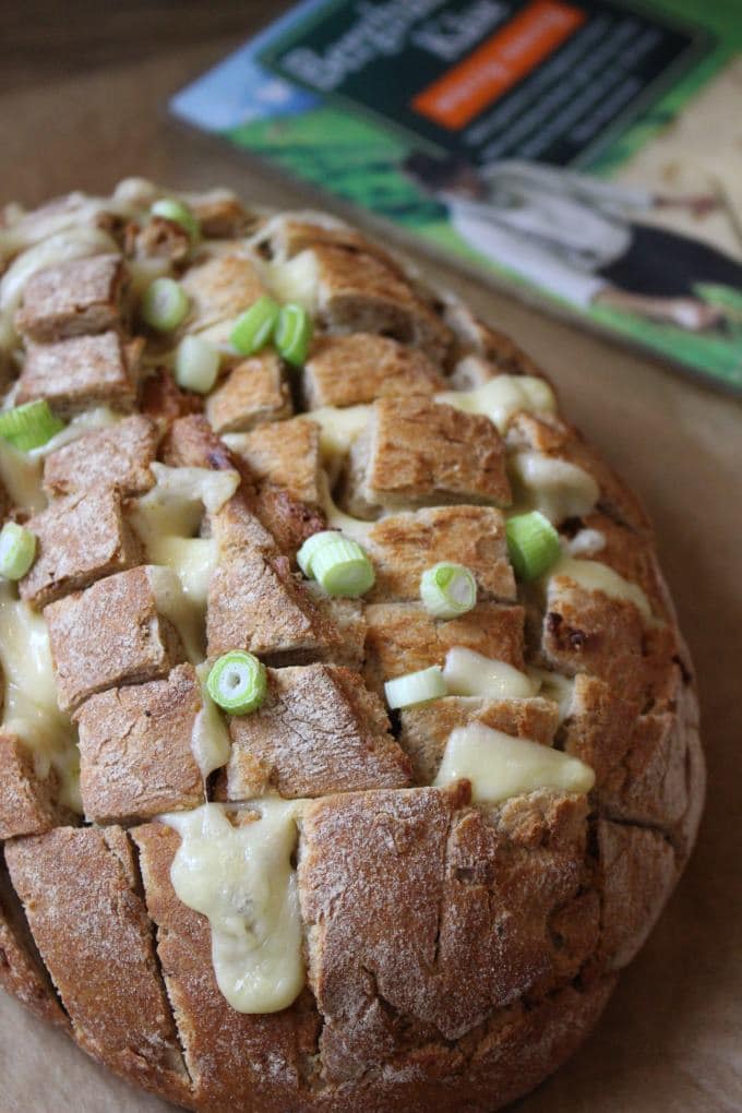 Kreative Brotzeit mit Bergader Käse (Werbung)