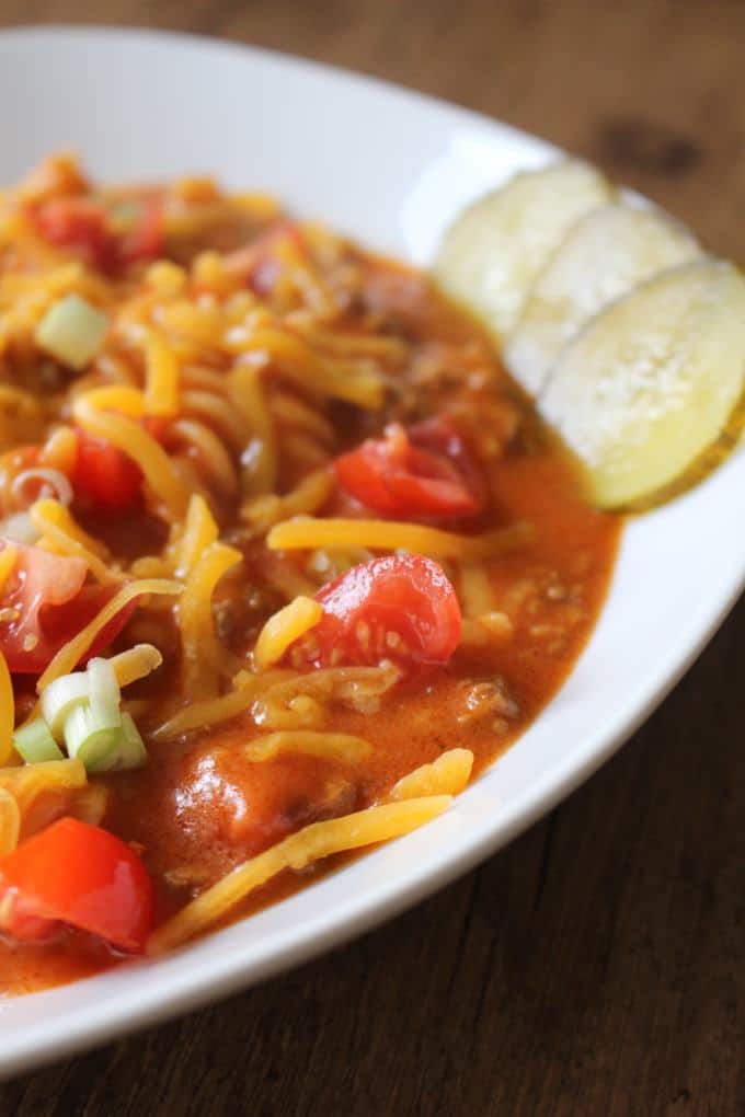 One-Pot-Cheeseburger-Pasta