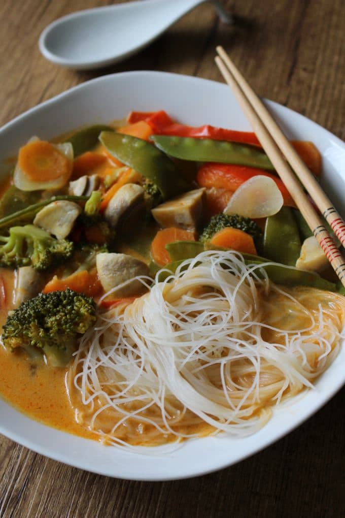 Thai-Curry-Suppe