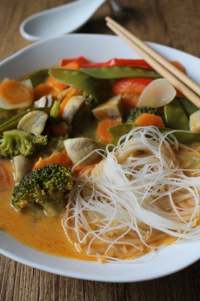 Thai-Curry-Suppe