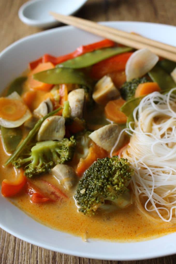 Thai-Curry-Suppe