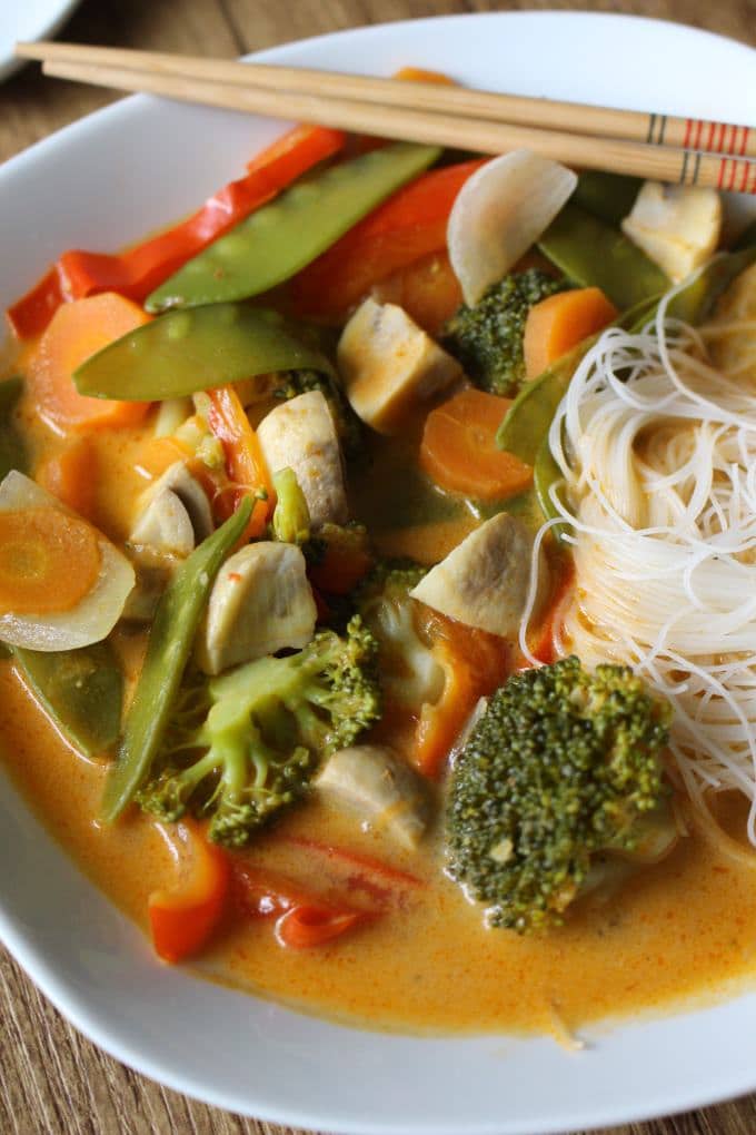 Thai-Curry-Suppe