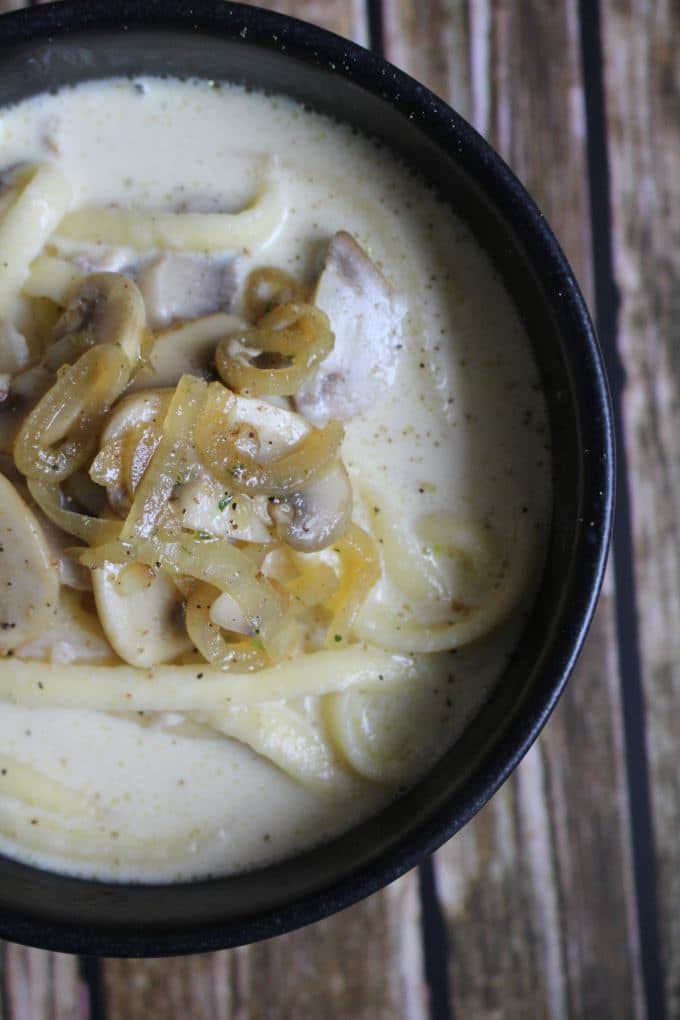 Champignon-Spätzle-Suppe - Kinder, kommt essen!