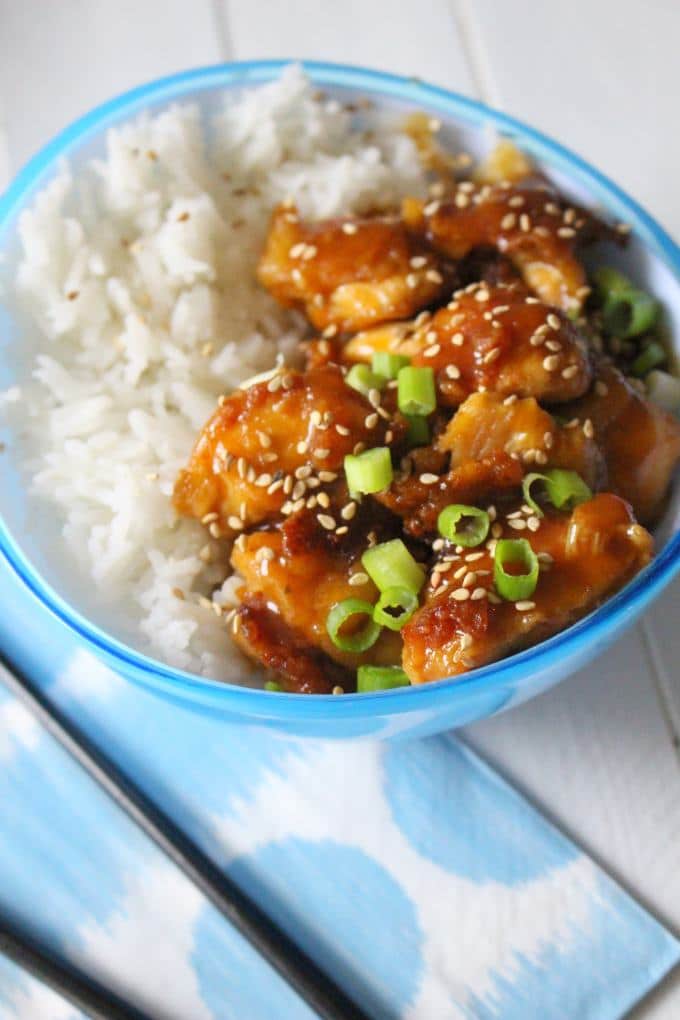 Orange Chicken