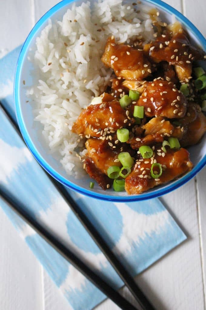 Orange Chicken