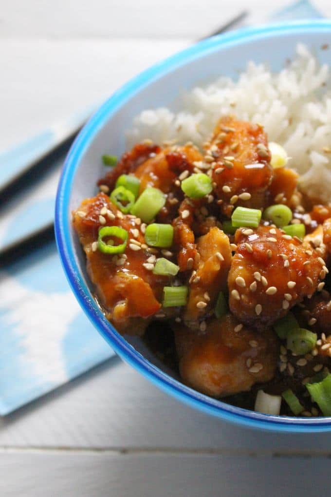 Orange Chicken